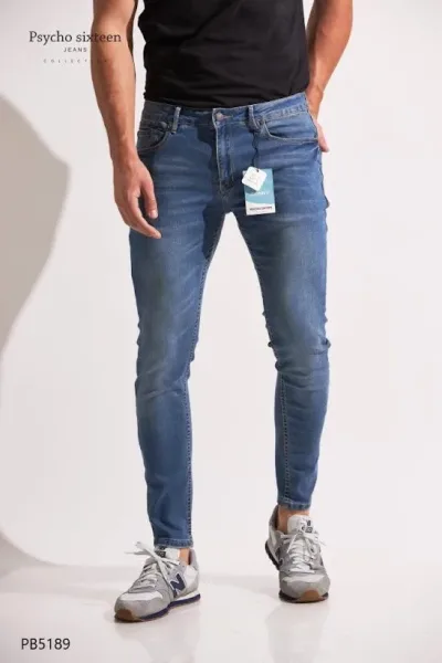 Jeans PSYCHO SIXTEEN para caballero skinny PB5189