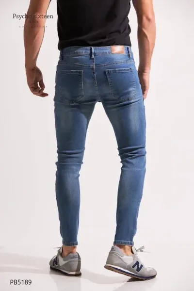 Jeans PSYCHO SIXTEEN para caballero skinny PB5189
