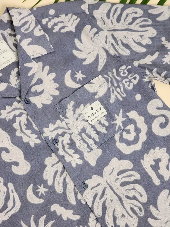 Camisa caballero- RT-TERRELCR-GRO