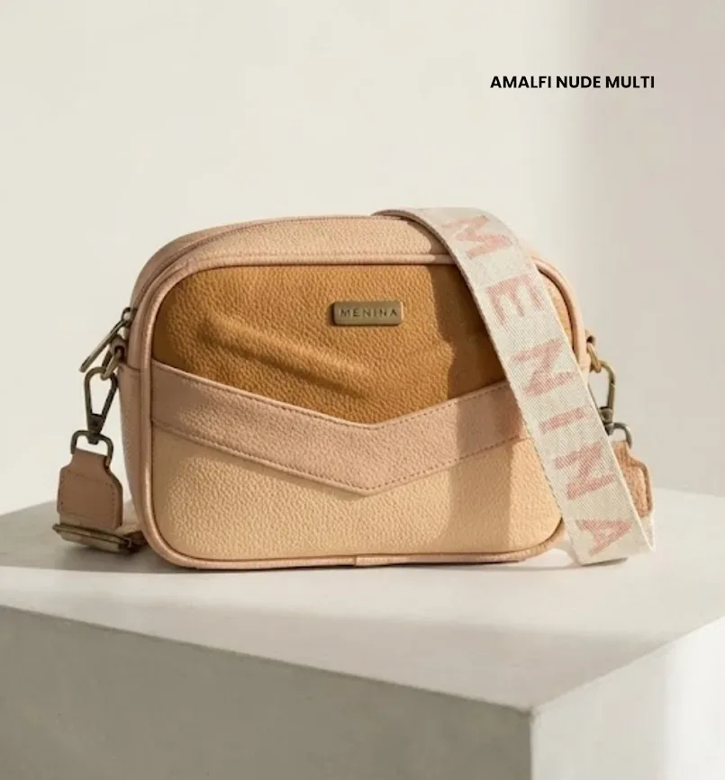 Bolso Menina para dama AMALFI NUDE MULTI