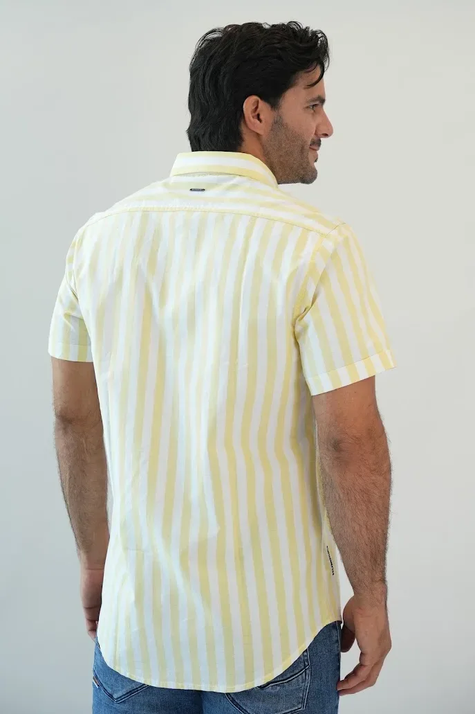Camisa Hummer para caballero de Rayas