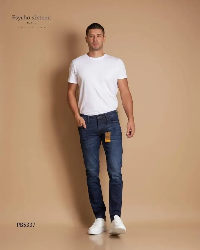 Jeans para caballero Psycho Sixteen PB5337