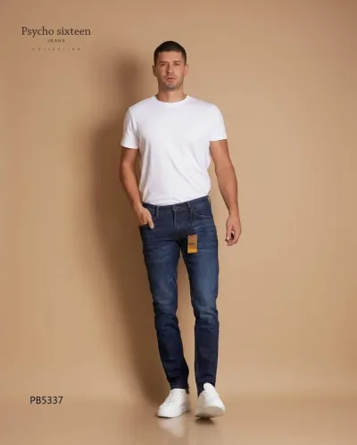 Jeans para caballero Psycho Sixteen PB5337