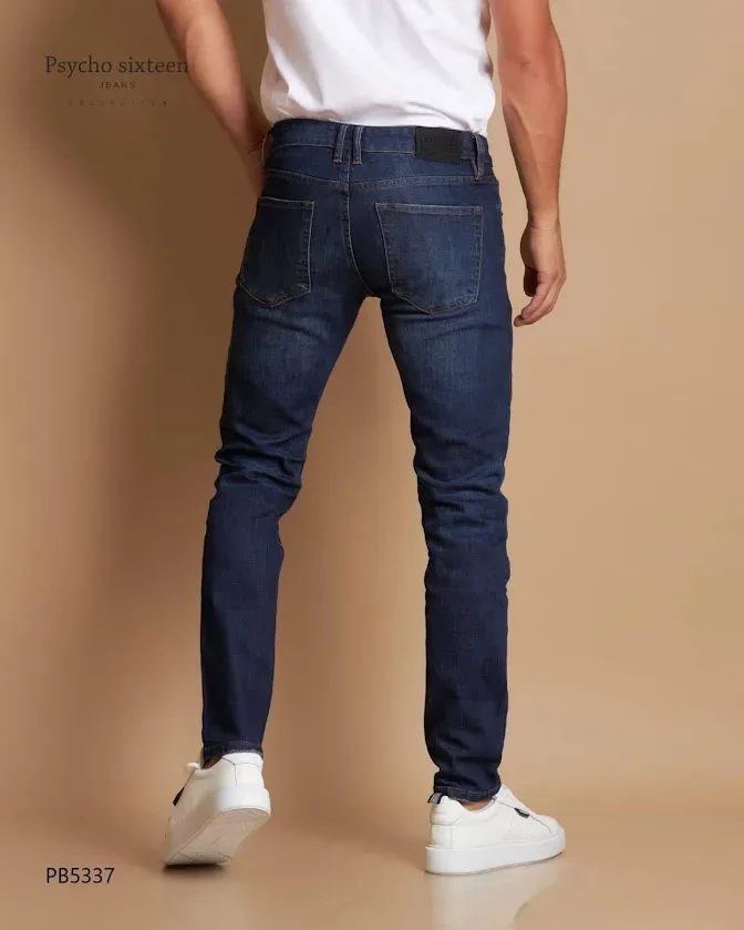 Jeans para caballero Psycho Sixteen PB5337