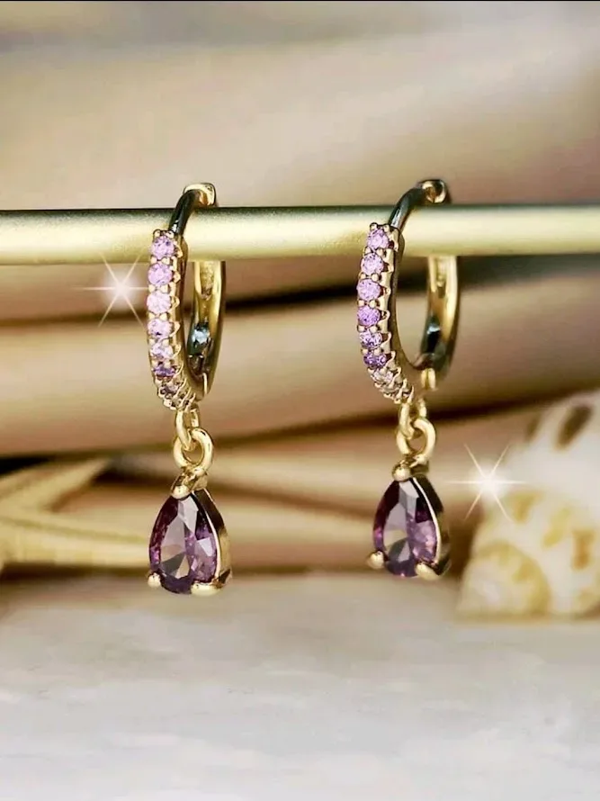 Aretes de cobre para Dama