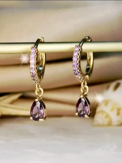 Aretes de cobre para Dama