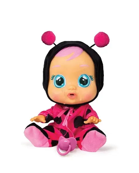 Muñeca Cry Babies para niña multicolor