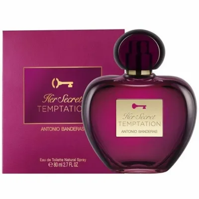 Perfume ANTONIO BANDERAS HER SECRET  TEMPTATION para  Dama