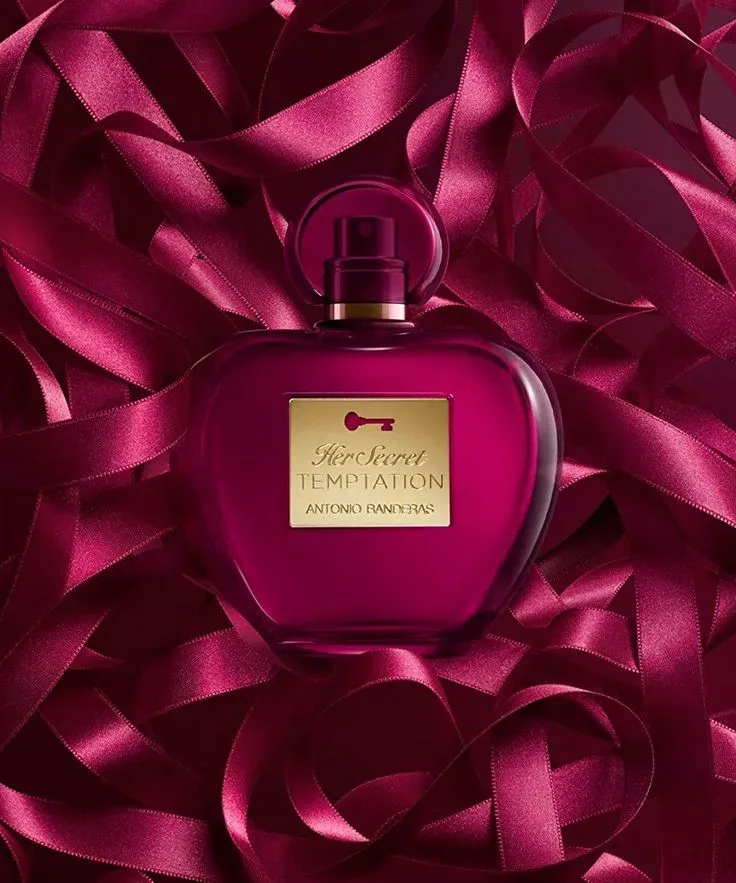 Perfume ANTONIO BANDERAS HER SECRET  TEMPTATION para  Dama