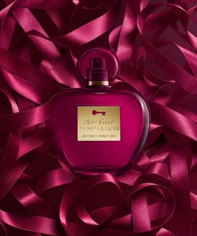 Perfume ANTONIO BANDERAS HER SECRET  TEMPTATION para  Dama