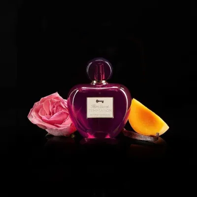 Perfume ANTONIO BANDERAS HER SECRET  TEMPTATION para  Dama