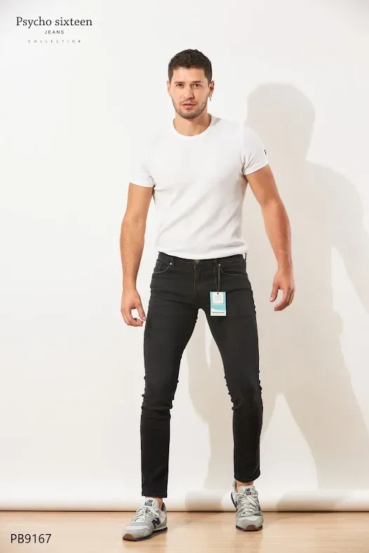 Jeans PSYCHO SIXTEEN para caballero slim fit PB9167