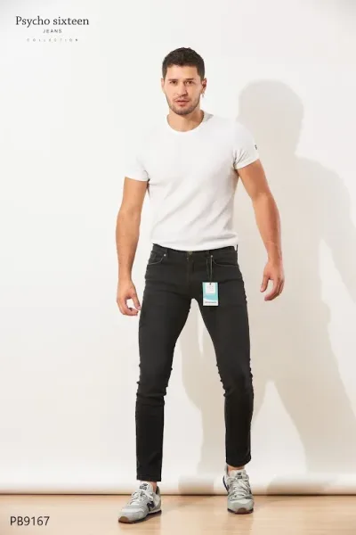 Jeans PSYCHO SIXTEEN para caballero slim fit PB9167
