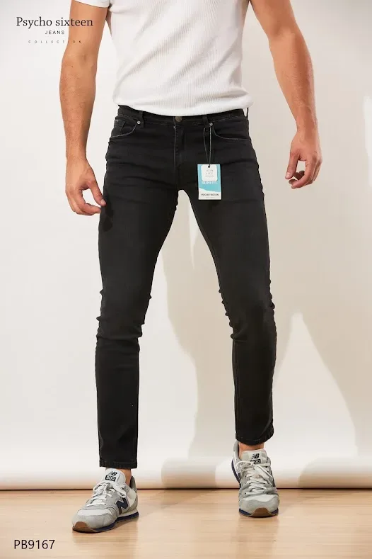 Jeans PSYCHO SIXTEEN para caballero slim fit PB9167