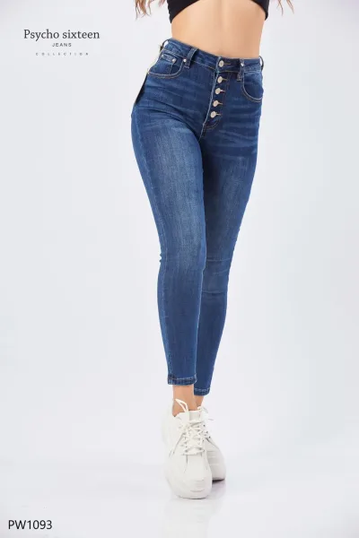 Jeans para dama Psycho Sixteen PW1093