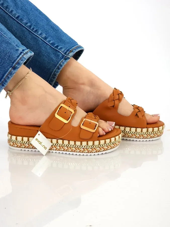 Sandalias Evaluna para dama