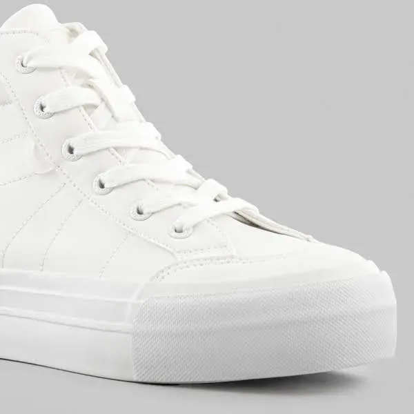 Tenis Coral para dama Sury 2 White color blanco