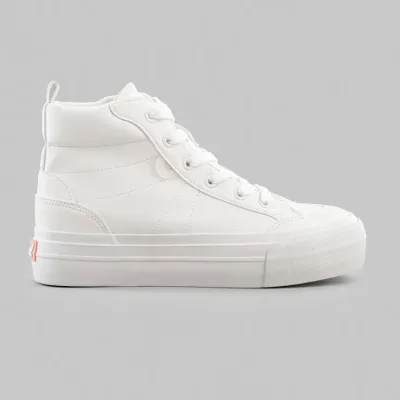 Tenis Coral para dama Sury 2 White color blanco