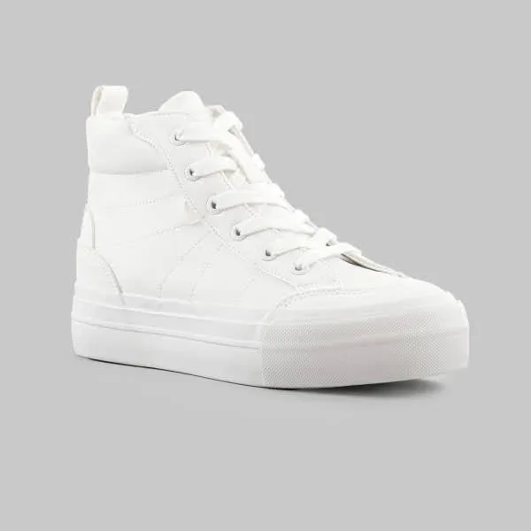 Tenis Coral para dama Sury 2 White color blanco