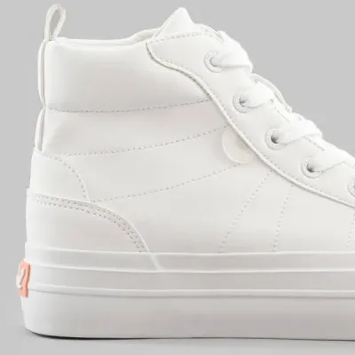 Tenis Coral para dama Sury 2 White color blanco