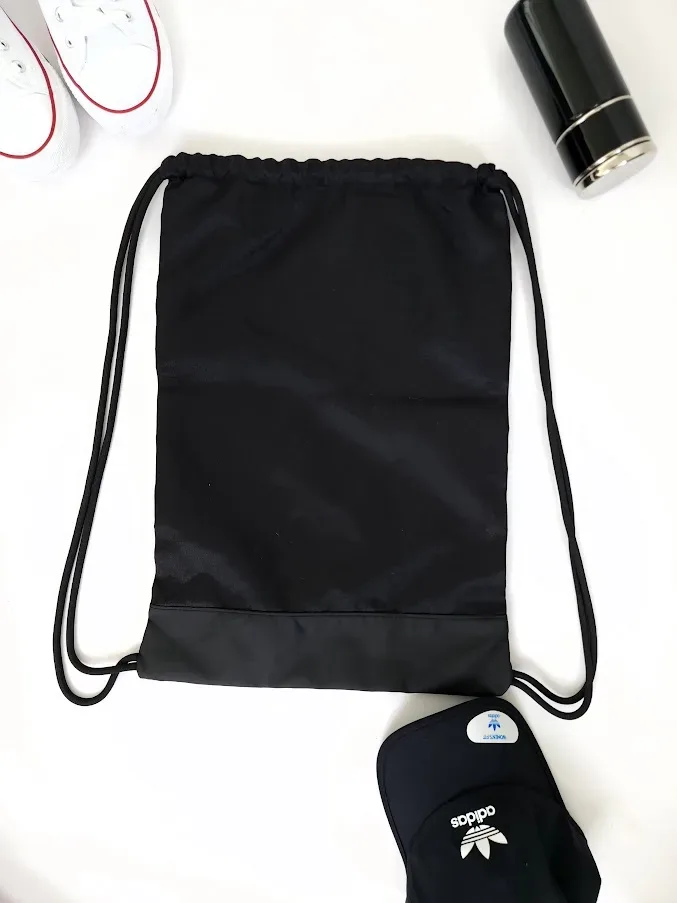 Bolso Jordan para caballero color negro