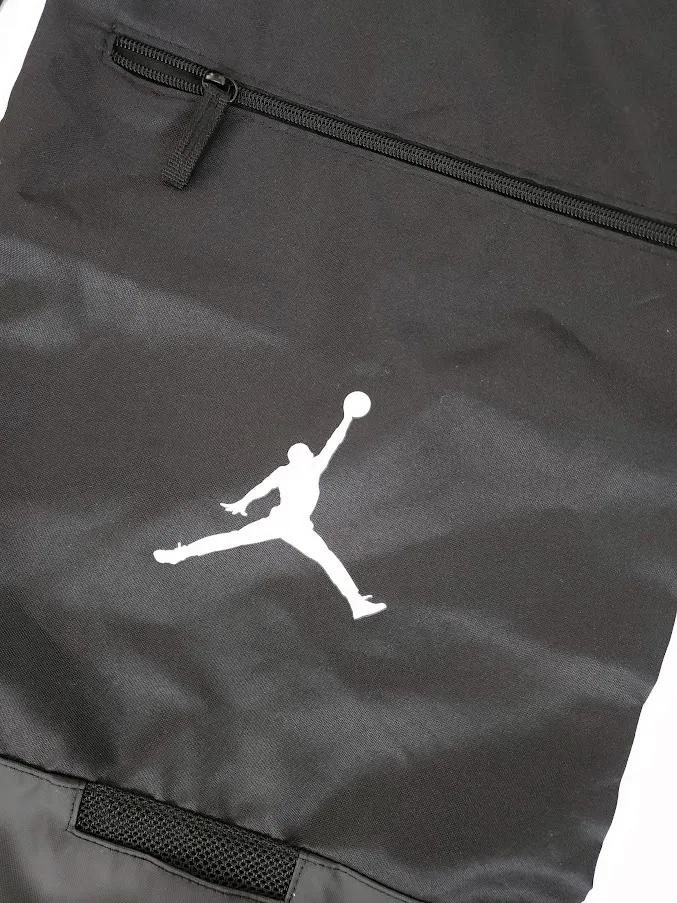 Bolso Jordan para caballero color negro