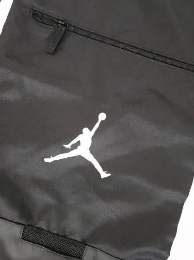 Bolso Jordan para caballero color negro