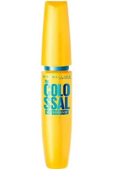 Máscara de pestañas Hydrofuge de MAYBELLINE a prueba de agua para dama