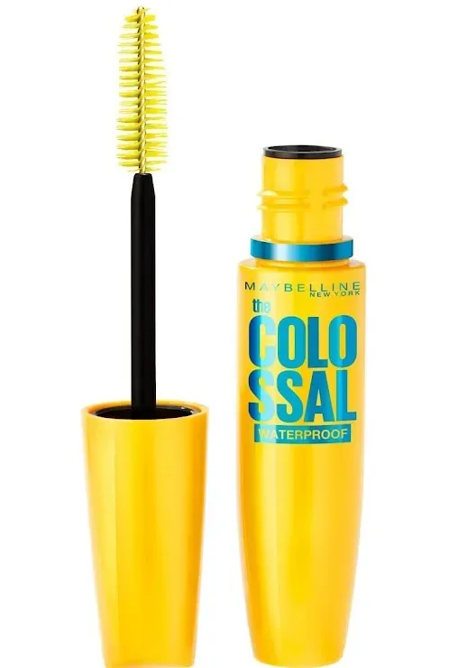 Máscara de pestañas Hydrofuge de MAYBELLINE a prueba de agua para dama