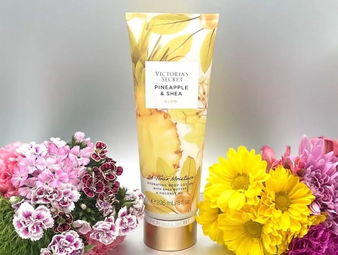 Loción  Victoria’s Secret PINEAPPLE SHEA