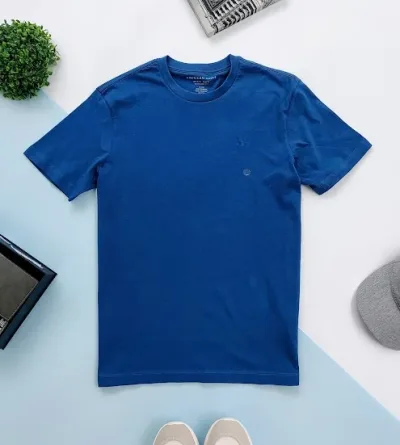 Camiseta American Eagle para caballero color azul