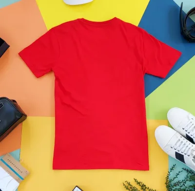 Camiseta Polo para caballero color rojo