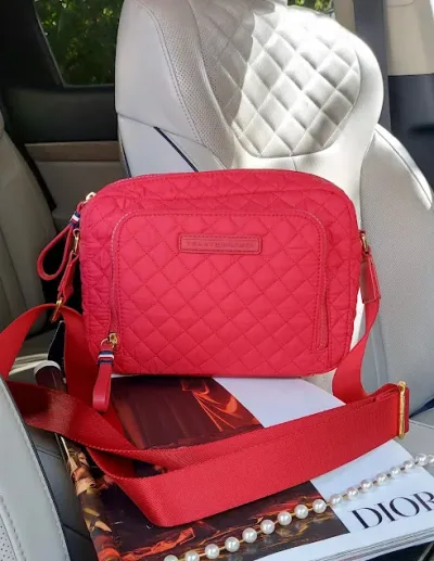 Bolso Tommy Hilfiger para dama color rojo