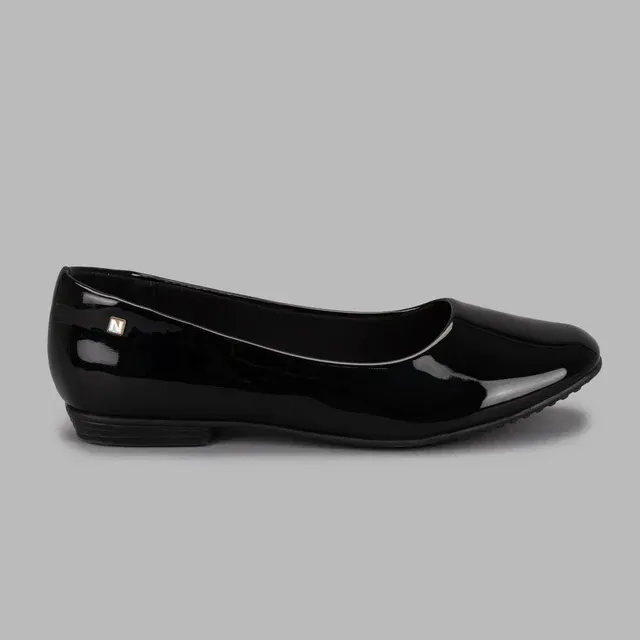 Zapatos Natural  Velma 2 Black Pat para Dama