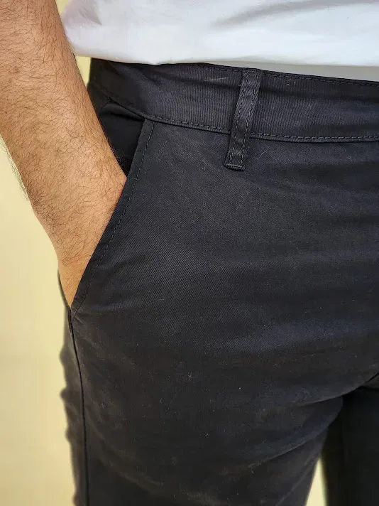 Pantalón Hummer para caballero BS14-CH-BK COLOR NEGRO