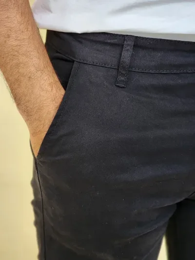 Pantalón Hummer para caballero BS14-CH-BK COLOR NEGRO