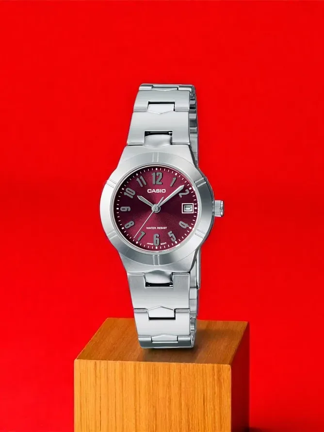 Reloj CASIO para dama LTP-1241D-4A2DF