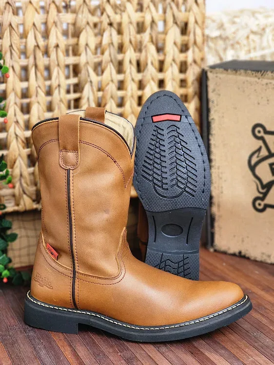 Botas Establo para caballero Miel 01