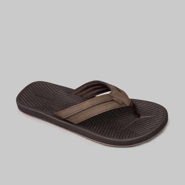 Sandalias para caballero SKIN BONES PACIFIC COGNAC