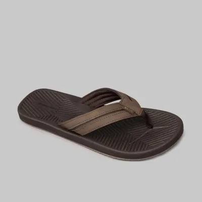 Sandalias para caballero SKIN BONES PACIFIC COGNAC