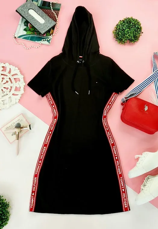 VestidoTommy Hilfiger para dama color negro