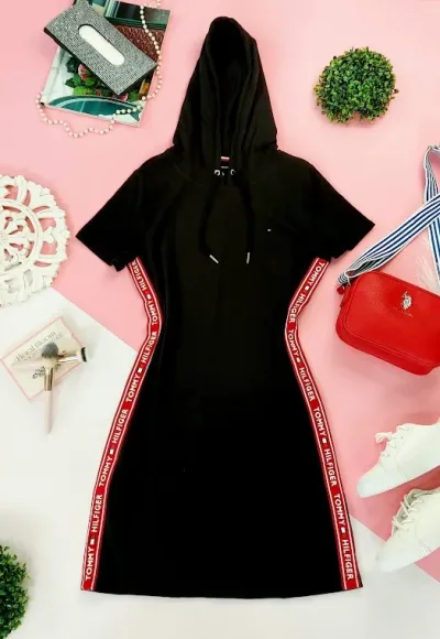 VestidoTommy Hilfiger para dama color negro