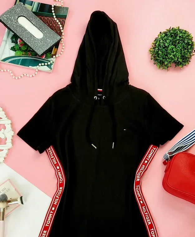 VestidoTommy Hilfiger para dama color negro