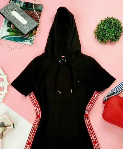 VestidoTommy Hilfiger para dama color negro