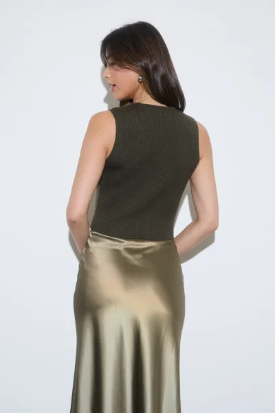 Blusa para dama sin manga