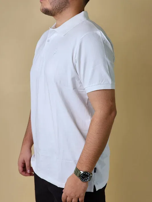 Camiseta Cambridge Polo Club para caballero CP-24-023633H COLOR BLANCO