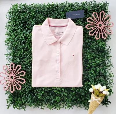 Camiseta Tommy Hilfiger para dama color rosa