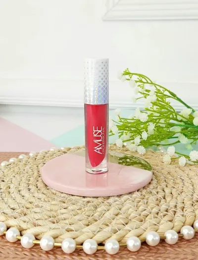 Lápiz labial AMUSE LIP 2124-8 Nude matte Magenta