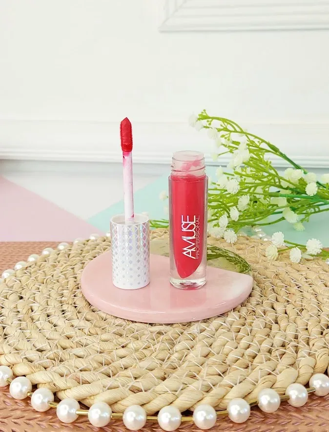 Lápiz labial AMUSE LIP 2124-8 Nude matte Magenta