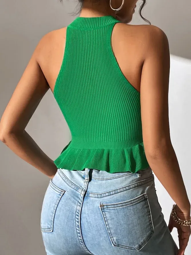 Blusa para Dama color verde